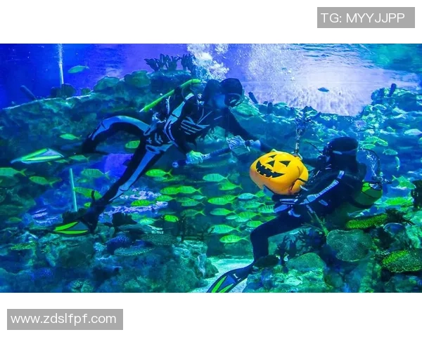 足球与跳水的完美融合 足球球星变身卡通形象畅游水下世界